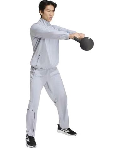 ADIDAS FELPA TECH APPAREL UOMO GRIGIO HALSIL-REFSIL