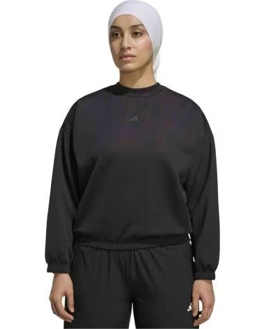 ADIDAS ESSENTIALS YOGA SWEATSHIRT FOR WOMEN AUCO