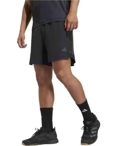 ADIDAS PANTALONCINI SPORTIVI KD0353 NERI DA UOMO BLACK