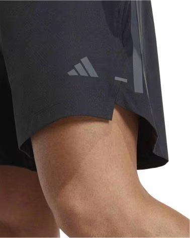 ADIDAS PANTALONCINI SPORTIVI KD0353 NERI DA UOMO BLACK