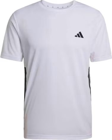 ADIDAS CAMISETA MANGA CURTA KD0699 BRANCO WHITE-BLACK
