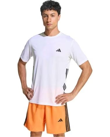 ADIDAS CAMISETA MANGA CURTA KD0699 BRANCO WHITE-BLACK