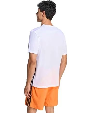 ADIDAS CAMISETA MANGA CURTA KD0699 BRANCO WHITE-BLACK