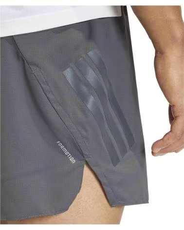 ADIDAS PANTALON CORTO KD3854 EN GRIS PARA HOMBRE GRESIX