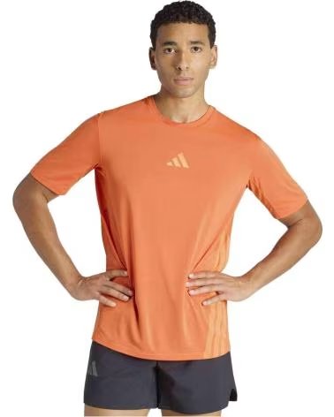 ADIDAS T-SHIRT TERREX XPERIOR A MANICHE CORTE ARANCIONE UOMO SEIMOR