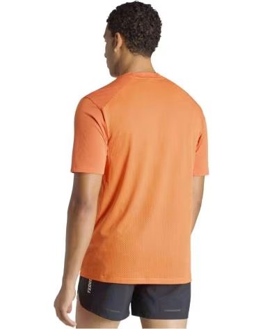 ADIDAS T-SHIRT TERREX XPERIOR A MANICHE CORTE ARANCIONE UOMO SEIMOR