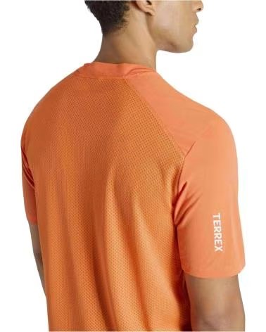 ADIDAS T-SHIRT TERREX XPERIOR A MANICHE CORTE ARANCIONE UOMO SEIMOR