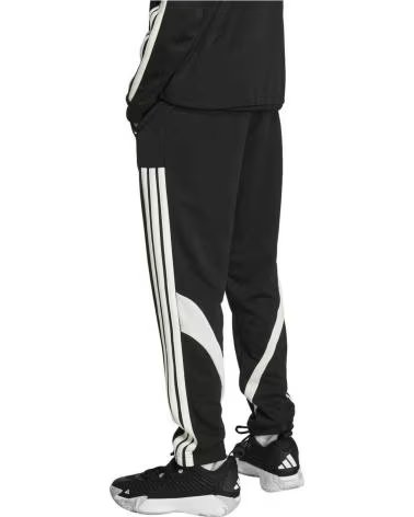 ADIDAS PANTALÓN LARGO HOUSE OF TIRO JUNIOR NEGRO Y BLANCO BLACK-OWHITE-OWHITE