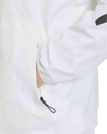 ADIDAS GIACCA CON CAPPUCCIO Z N E FULL ZIP BIANCA DA UOMO WHITE