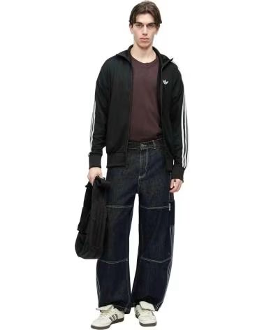 ADIDAS GIACCA DA TUTA KE0782 DA UOMO BLACK
