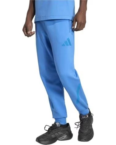 ADIDAS PANTALON DE SURVÊTEMENT LONG ZNE BLEU HOMME RAYBLU