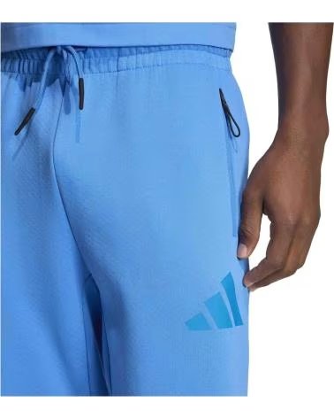 ADIDAS PANTALON DE SURVÊTEMENT LONG ZNE BLEU HOMME RAYBLU