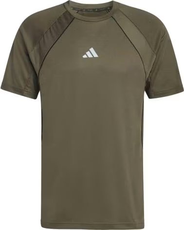 ADIDAS MAGLIETTA TECNICA A MANICHE CORTE DA UOMO OLISTR