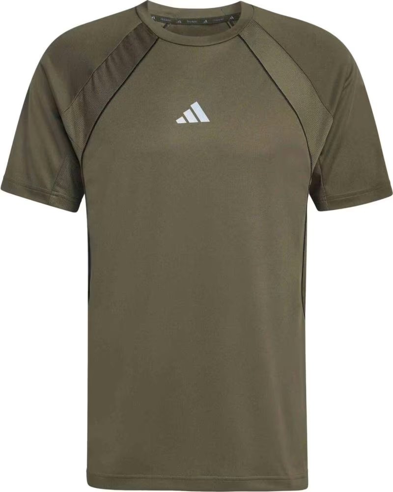 ADIDAS MAGLIETTA TECNICA A MANICHE CORTE DA UOMO OLISTR
