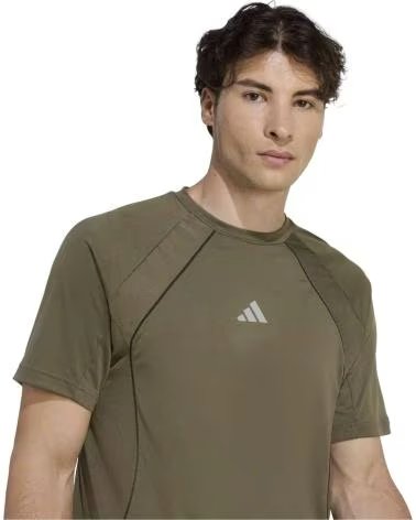 ADIDAS MAGLIETTA TECNICA A MANICHE CORTE DA UOMO OLISTR