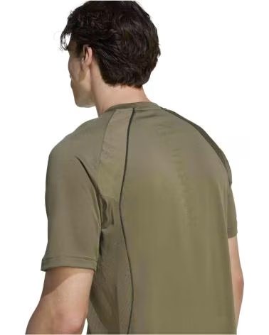 ADIDAS MAGLIETTA TECNICA A MANICHE CORTE DA UOMO OLISTR
