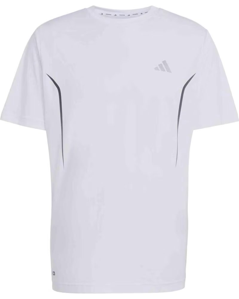 ADIDAS CAMISETA TECH APPAREL MANGA CORTA BLANCO WHITE-REFSIL