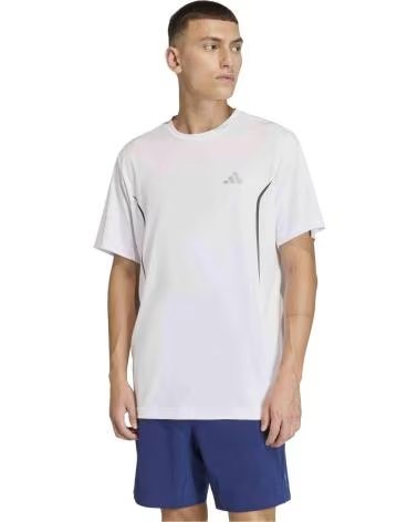 ADIDAS CAMISETA TECH APPAREL MANGA CORTA BLANCO WHITE-REFSIL