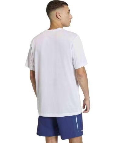 ADIDAS CAMISETA TECH APPAREL MANGA CORTA BLANCO WHITE-REFSIL