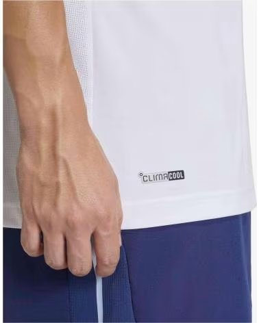 ADIDAS CAMISETA TECH APPAREL MANGA CORTA BLANCO WHITE-REFSIL