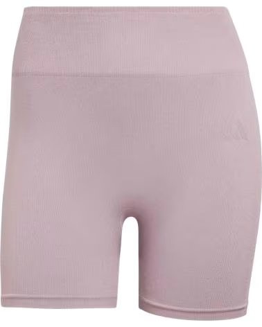 ADIDAS PANTALONCINI CICLISTI WORKOUT ESSENTIALS 4 POLLICI ROSA PRLOFI