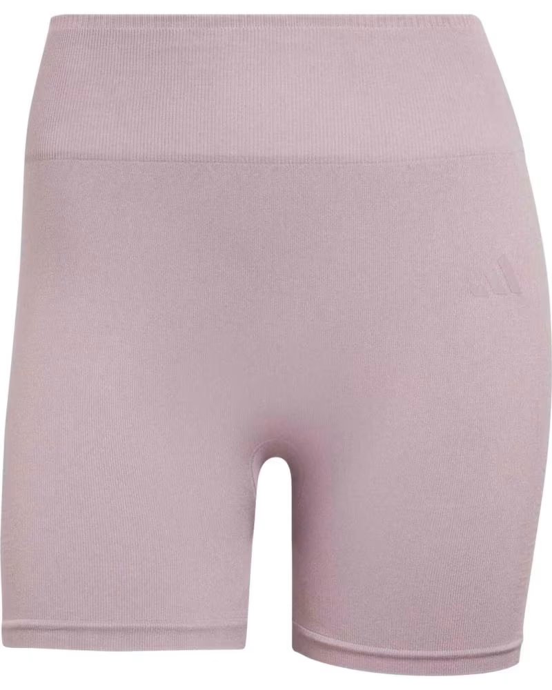 ADIDAS PANTALONCINI CICLISTI WORKOUT ESSENTIALS 4 POLLICI ROSA PRLOFI