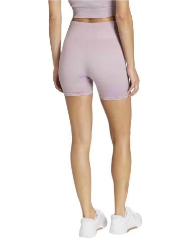 ADIDAS PANTALONCINI CICLISTI WORKOUT ESSENTIALS 4 POLLICI ROSA PRLOFI