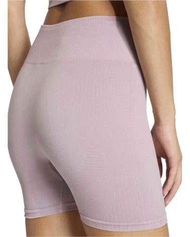 ADIDAS PANTALONCINI CICLISTI WORKOUT ESSENTIALS 4 POLLICI ROSA PRLOFI