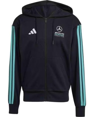 ADIDAS GIACCA MERCEDES-AMG PETRONAS F1 TEAM NERA BLACK-SEMIRU