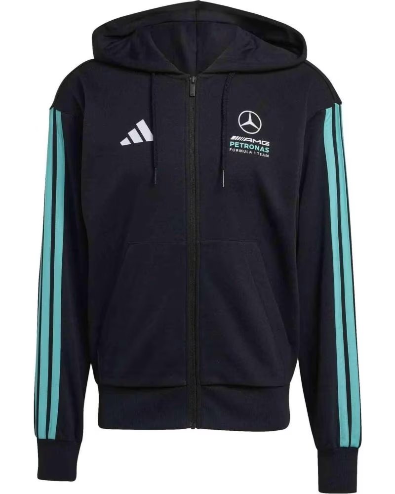 ADIDAS GIACCA MERCEDES-AMG PETRONAS F1 TEAM NERA BLACK-SEMIRU