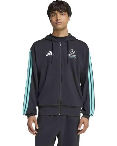 ADIDAS GIACCA MERCEDES-AMG PETRONAS F1 TEAM NERA BLACK-SEMIRU