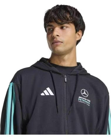 ADIDAS GIACCA MERCEDES-AMG PETRONAS F1 TEAM NERA BLACK-SEMIRU