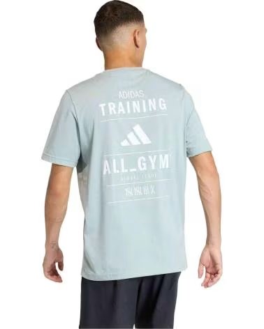 ADIDAS T-SHIRT CLIMACOOL GRAPHIC A MANICHE CORTE DA UOMO WOSA