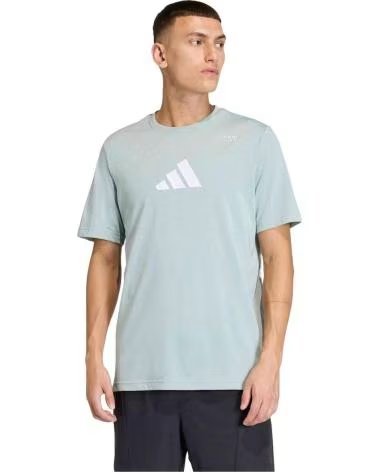ADIDAS T-SHIRT CLIMACOOL GRAPHIC A MANICHE CORTE DA UOMO WOSA