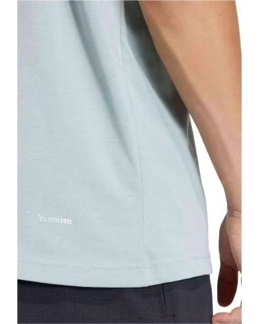 ADIDAS T-SHIRT CLIMACOOL GRAPHIC A MANICHE CORTE DA UOMO WOSA