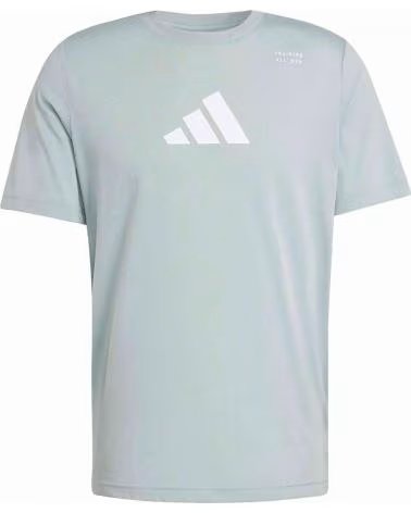 ADIDAS T-SHIRT CLIMACOOL GRAPHIC A MANICHE CORTE DA UOMO WOSA