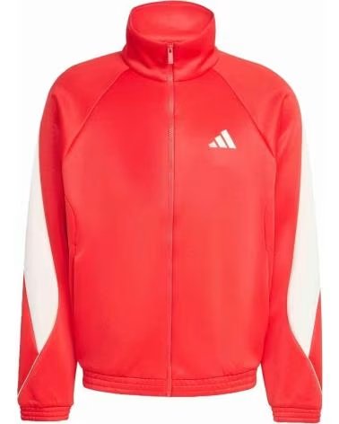 ADIDAS JAQUETA DE AGASALHO KE9574 PARA HOMEM, VERMELHO PURRUB-OWHITE-CRLI