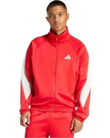 ADIDAS JAQUETA DE AGASALHO KE9574 PARA HOMEM, VERMELHO PURRUB-OWHITE-CRLI