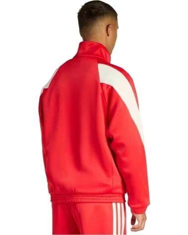 ADIDAS JAQUETA DE AGASALHO KE9574 PARA HOMEM, VERMELHO PURRUB-OWHITE-CRLI