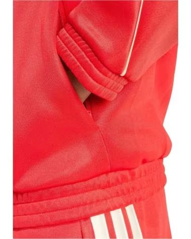 ADIDAS JAQUETA DE AGASALHO KE9574 PARA HOMEM, VERMELHO PURRUB-OWHITE-CRLI