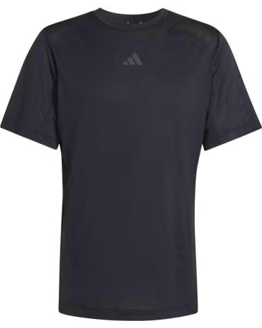 ADIDAS CAMISETA D4T ESSENTIALS MANGA CORTA HOMBRE BLACK