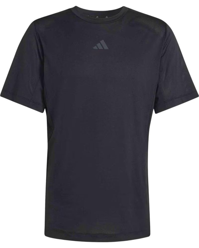 ADIDAS CAMISETA D4T ESSENTIALS MANGA CORTA HOMBRE BLACK
