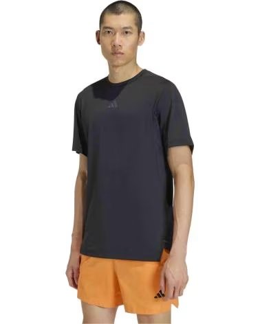 ADIDAS CAMISETA D4T ESSENTIALS MANGA CORTA HOMBRE BLACK