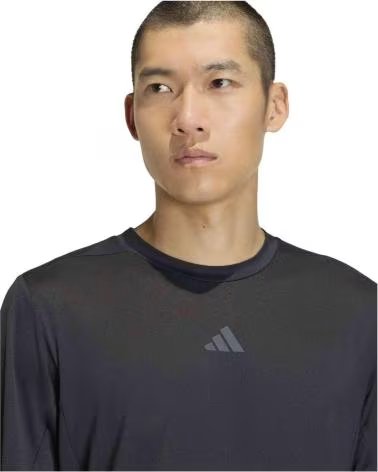 ADIDAS CAMISETA D4T ESSENTIALS MANGA CORTA HOMBRE BLACK