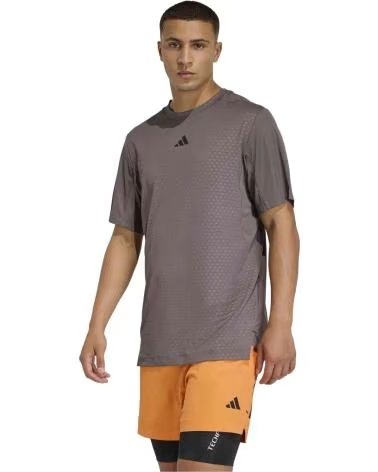 ADIDAS T-SHIRT A MANICHE CORTE D4T PRIMELIFT DA UOMO CHACOA