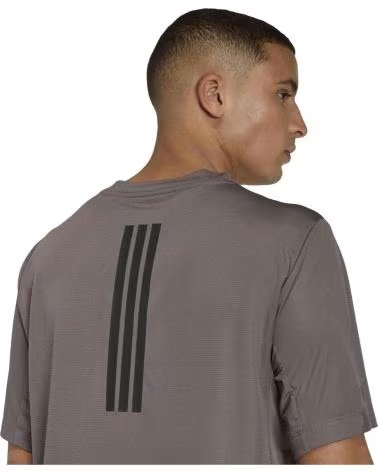 ADIDAS T-SHIRT A MANICHE CORTE D4T PRIMELIFT DA UOMO CHACOA