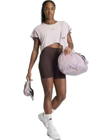 ADIDAS MALLA CORTA KF1043 EN MARRON PARA MUJER AUCO