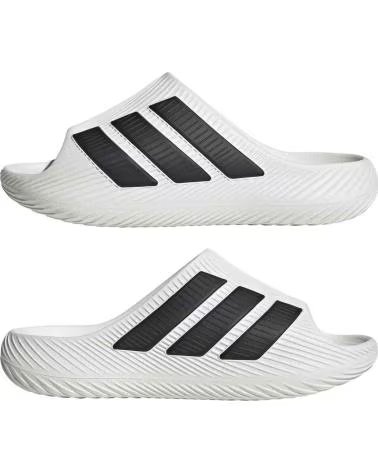 ADIDAS Chanclas Ki0054 en cwhite-cblack-cblack para hombre CWHITE-CBLACK-CBLACK