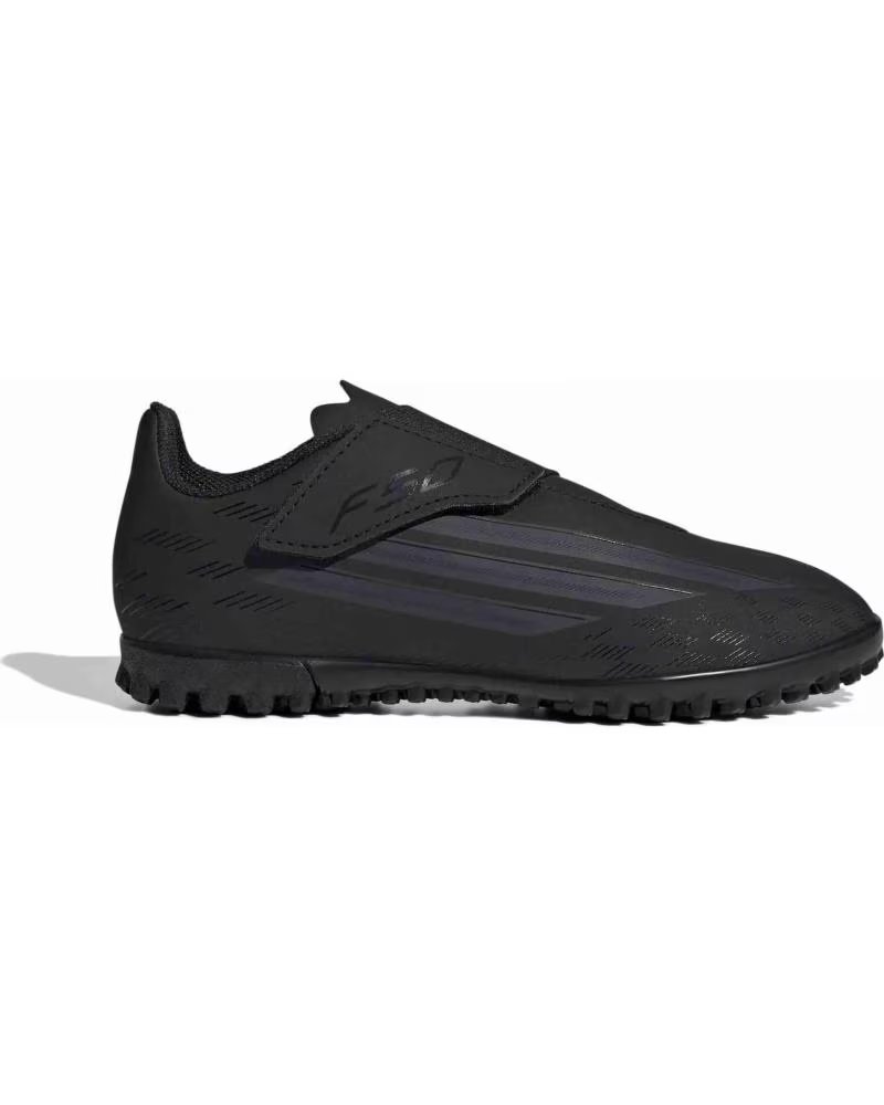 ADIDAS F50 KI3633 FUSSBALLSCHUHE, UNISEX-DESIGN IN SCHWARZ CBLACK-GRESIX-CBLACK