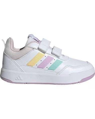 ADIDAS TENSAUR SPORT 3 0 CF K -VERDE PARA NINAS - 28 BLANCO-ROSA